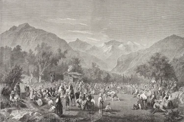 Switzerland Unspunnenfest