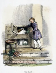 The Hutch, c. 1845