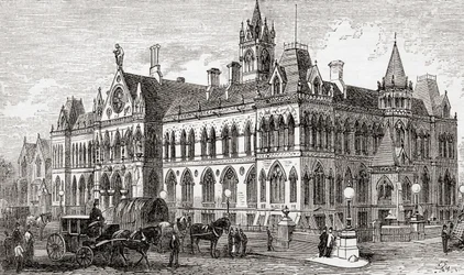 The Manchester Assize Courts, Manchester, England