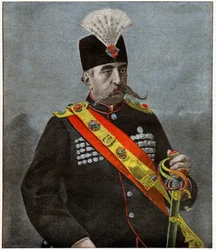 The Shah Mozaffar ad Din