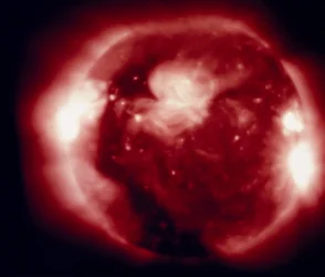 The Sun, Photographed at X-ray Wavelengths by Skylab