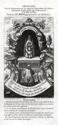 The Virgin Mary Adored by the Druids