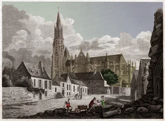 The Cathedral of Senlis