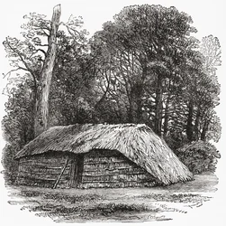 The Hut in Which Sir David Livingstone Died 1 May 1873