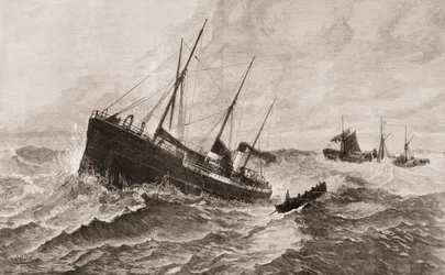 The loss of the steamship Clan Macduff