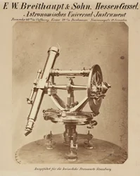 Universal Circle, Strasbourg Observatory