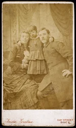 William Friese-Greene, Cinematographer, and Family