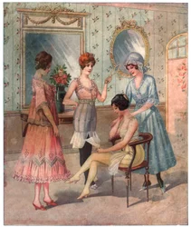 Women in Underwear