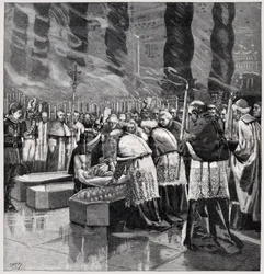 Death of Pope Leo XIII