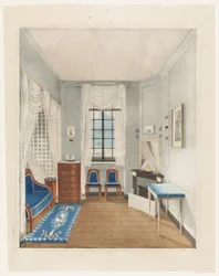A French Restoration Bedroom