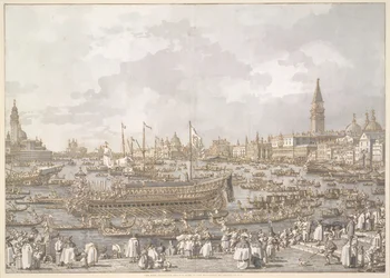 The Doge of Venice Departing for the Lido