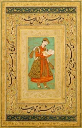 Portrait of a Courtier
