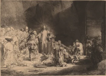 Christ Preaching (The Hundred Guilder Print)
