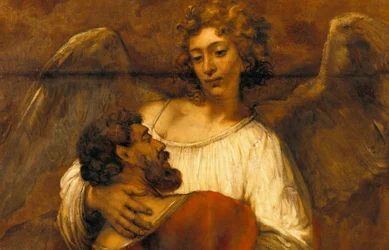 Jacob Wrestling with the Angel