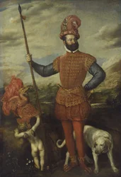 Man in Military Costume