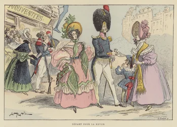 Departure for the Review