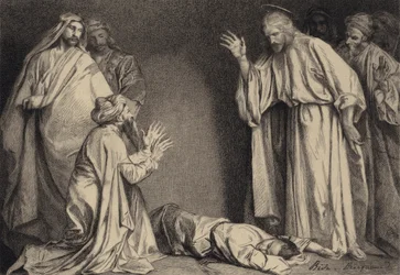 Jesus Heals the Possessed Child