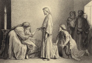 Jesus Raises a Young Child from Death