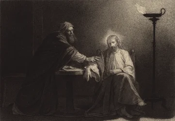 Nicodemus Coming to Jesus
