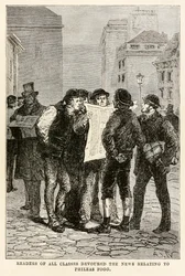 Readers of all classes devoured the news relating to Phileas Fogg, from Around the World in Eighty Days by Jules Verne