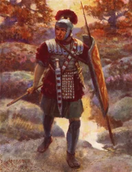 A Centurion on the March