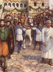 The Entry of Constantine into London