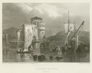 Bridge of Egnippo, Negropont