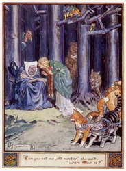 Can You Tell Me, Old Mother, She Said, Where Odur Is?
