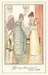 Illustration for Jane Austen