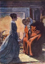 Jane Eyre and the Gipsy