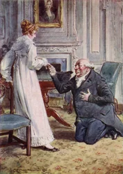 Say yes, Becky, Sir Pitt continued?