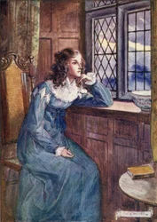 Shirley at the Window