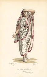 The Death of Caesar, Brutus