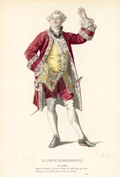 The Count of Boursoufle