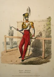 Royal Marines Master of the Band, c.1830