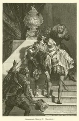 The Assassination of Henry IV, Malherbe