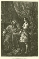 The Duke of Burgundy, Saint-Simon