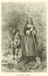 The Little Gardener, Hamon