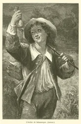 The Schoolboy of Salamanca, Lesage