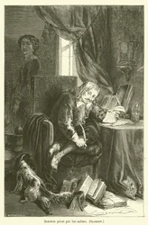 Scarron Painted by Himself, Scarron