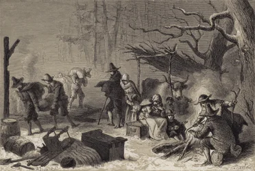 English Settlers in America