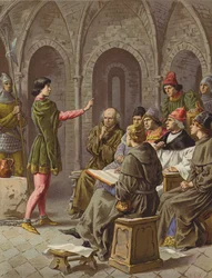 The Trial (chromolitho)