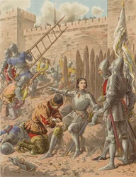 The Siege of Paris (chromolitho)