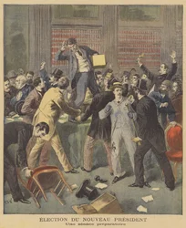 Unruly Scenes as French Parliamentarians Discuss the Election of a New President