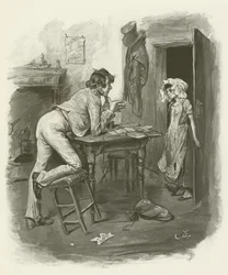Dick Swiveller and the Marchioness