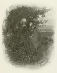 Little Nell and Her Grandfather