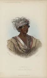 Tuch-ee, a Cherokee War Chief
