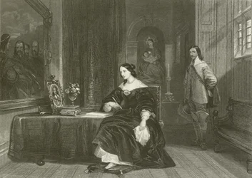 Queen Henrietta Interceding for Charles I