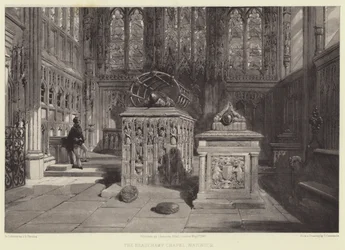 The Beauchamp Chapel, Warwick