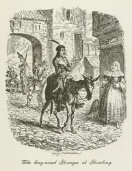 Illustration for Tristram Shandy